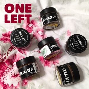 Lush Chocolate Lip Scrub